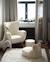 Pouf poire ours chambre enfant - fauteuil comfortable en teddy Biscuit+Cream white+Guava+Maple+Matcha+Warm hazel 10 - vertbaudet enfant 