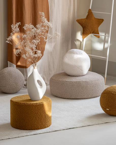 Coussin enfant étoile Biscuit+Cream white+Guava+Maple+Matcha 23 - vertbaudet enfant 