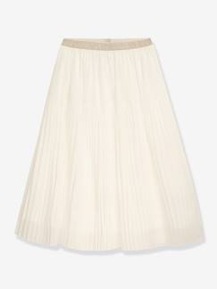 -Jupe plissée festive DDOMINIQUE fille DANAMADE