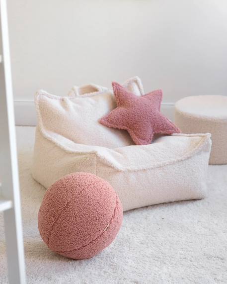Coussin enfant étoile Biscuit+Cream white+Guava+Matcha 14 - vertbaudet enfant 