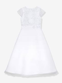 -Robe de communion DHILDEGARD longueur 7/8 fille DANAMADE