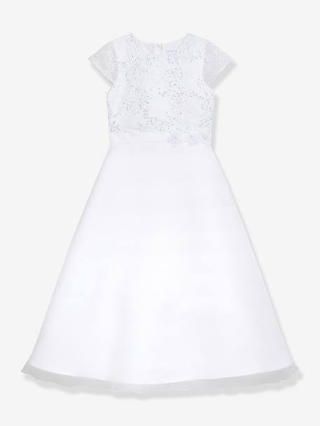 Fille-Robe de communion DHILDEGARD longueur 7/8 fille DANAMADE
