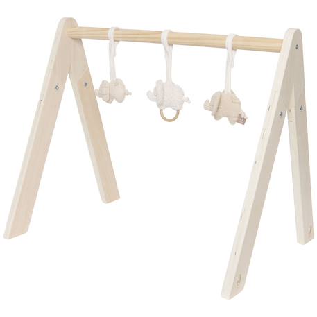 Lot de 3 jouets pour arche d'éveil elephant tales Beige, écru 1 - vertbaudet enfant 