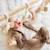 Lot de 3 jouets pour arche d'éveil elephant tales Beige, écru 5 - vertbaudet enfant 