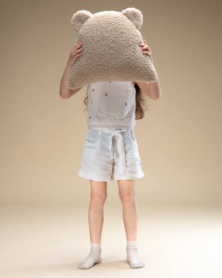 Coussin enfant ours Biscuit+Cream white+Guava+Maple+Matcha 4 - vertbaudet enfant 