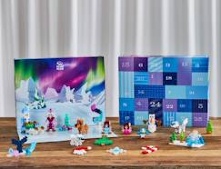 Jouet-Jeux d'imagination-Calendrier de l'avent aurore boréale -  600 pcs