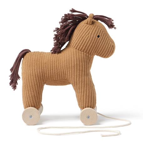 Cheval à tirer vera Marron 2 - vertbaudet enfant 