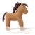 Cheval à tirer vera Marron 2 - vertbaudet enfant 