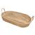 Panier à langer osier ovale Naturel 1 - vertbaudet enfant 