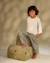 Fauteuil chaise enfant nuage - pouf design terrazzo Terrazzo moss+Terrazzo sand 2 - vertbaudet enfant 