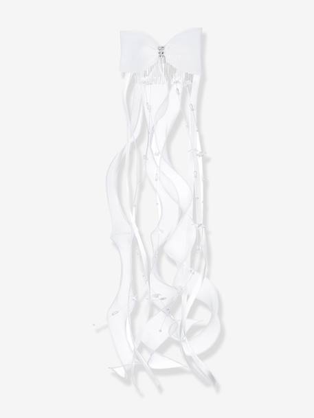 Fille-Pince à cheveux DAITHNE avec nœud en organza et rubans tire-bouchon fille DANAMADE
