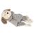 Doudou chien en gaze de coton sintra Beige+Vert de gris 7 - vertbaudet enfant 