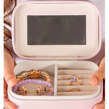 Coffret à bijoux irisé licorne précieuse Blanc 2 - vertbaudet enfant 