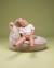 Pouf poire ours chambre enfant - fauteuil comfortable en velours Dusty beige+Misty green+Salted caramel 5 - vertbaudet enfant 
