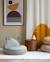Pouf poire ours chambre enfant - fauteuil comfortable en velours Dusty beige+Misty green+Salted caramel 9 - vertbaudet enfant 