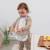 Grand bavoir avec poche happy fruits sky Bleu 2 - vertbaudet enfant 