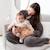 Gigoteuse jambes séparables hiver  - tog 2.5 chaud tout doux Blush+Grizou+Lunar+Marshmallow+Natural+Natural - tricolore+Noisette+Sesame+Stone+Turquoise tricolore+Vintage 35 - vertbaudet enfant 