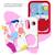 Coque de protection patapum pour conteuse FABA+ Bleu+Jaune+Rose+Rouge 15 - vertbaudet enfant 