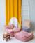 Pouf enfant ottoman carré - coussin de sol déhoussable en velours côtelé Blueberry blue+Brown sugar+Marshmallow+Peppermint green+Pink mousse+Toffee 22 - vertbaudet enfant 