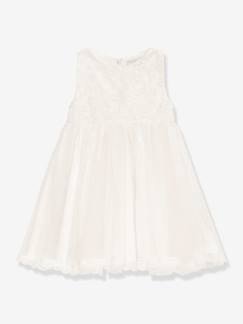 -Robe festive DTIA avec dentelle et jupe en tulle bébé DANAMADE