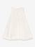 Robe festive DTIA avec dentelle et jupe en tulle bébé DANAMADE écru 1 - vertbaudet enfant 