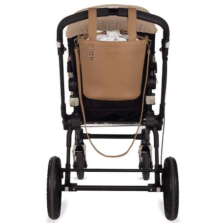 Sac à langer sac poussette bucket icon Camel+Écru+Gris+Vert 2 - vertbaudet enfant 