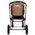 Sac à langer sac poussette bucket icon Camel+Écru+Gris+Vert 2 - vertbaudet enfant 