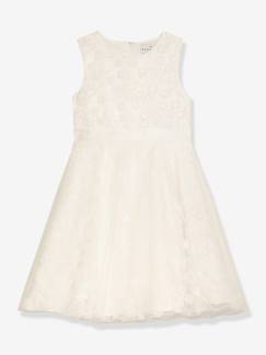 -Robe en dentelle festive avec tulle fille DANAMADE