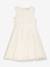 Robe en dentelle festive avec tulle fille DANAMADE écru 1 - vertbaudet enfant 