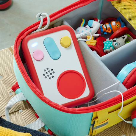 Coque de protection patapum pour conteuse FABA+ Bleu+Jaune+Rose+Rouge 16 - vertbaudet enfant 