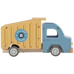 Jouet-Camion-benne en bois
