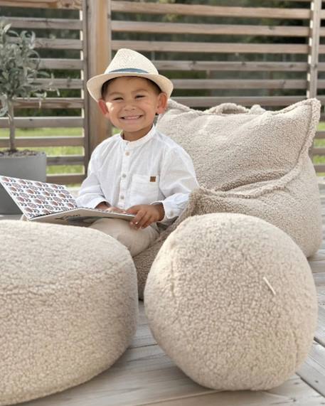 Coussin enfant balle Biscuit+Cream white+Guava+Maple+Matcha 6 - vertbaudet enfant 