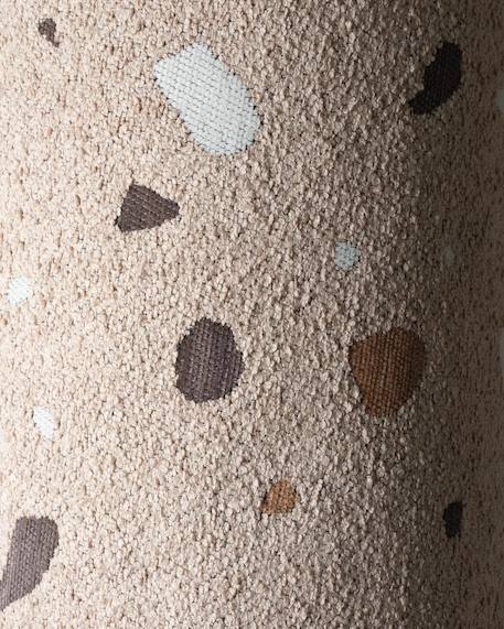 Fauteuil chaise enfant nuage - pouf design terrazzo Terrazzo moss+Terrazzo sand 10 - vertbaudet enfant 