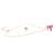 Set collier et bague licorne rose pailletée Rose 3 - vertbaudet enfant 