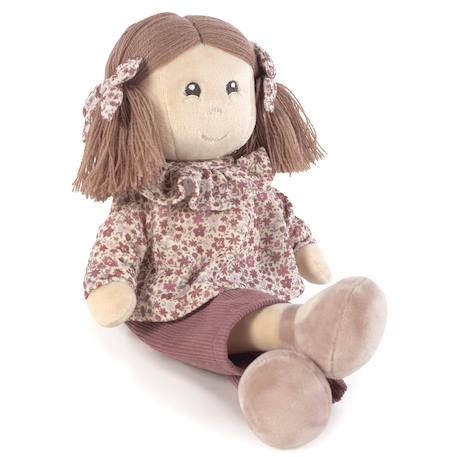 Poupée bibi peluche pour enfant cherry flowers Cherry flowers, rose 2 - vertbaudet enfant 
