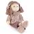 Poupée bibi peluche pour enfant cherry flowers Cherry flowers, rose 2 - vertbaudet enfant 