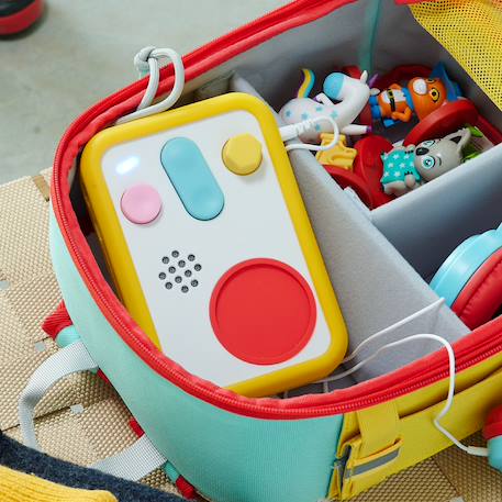 Coque de protection patapum pour conteuse FABA+ Bleu+Jaune+Rose+Rouge 8 - vertbaudet enfant 