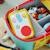 Coque de protection patapum pour conteuse FABA+ Bleu+Jaune+Rose+Rouge 8 - vertbaudet enfant 