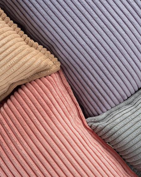 Coussin enfant carré Blueberry blue+Brown sugar+Marshmallow+Peppermint green+Pink mousse+Toffee 10 - vertbaudet enfant 