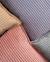 Coussin enfant carré Blueberry blue+Brown sugar+Marshmallow+Peppermint green+Pink mousse+Toffee 10 - vertbaudet enfant 