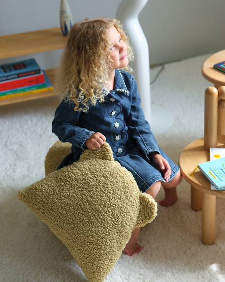 Coussin enfant ours Biscuit+Cream white+Guava+Maple+Matcha 27 - vertbaudet enfant 