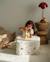 Pouf enfant nuage design terrazzo Terrazzo marble+Terrazzo moss+Terrazzo sand 2 - vertbaudet enfant 