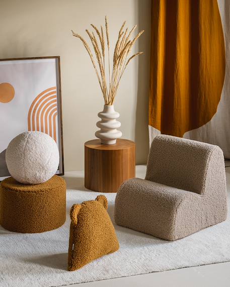 Coussin enfant ours Biscuit+Cream white+Guava+Maple+Matcha 23 - vertbaudet enfant 