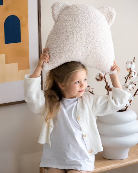 Coussin enfant ours Biscuit+Cream white+Guava+Maple+Matcha 12 - vertbaudet enfant 