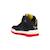 Baskets montantes  à scratch Noir rouge 4 - vertbaudet enfant 