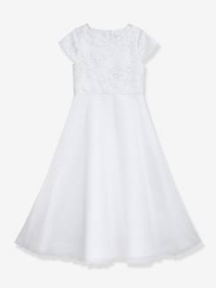 -Robe de communion DPOLINA longueur 7/8 fille DANAMADE