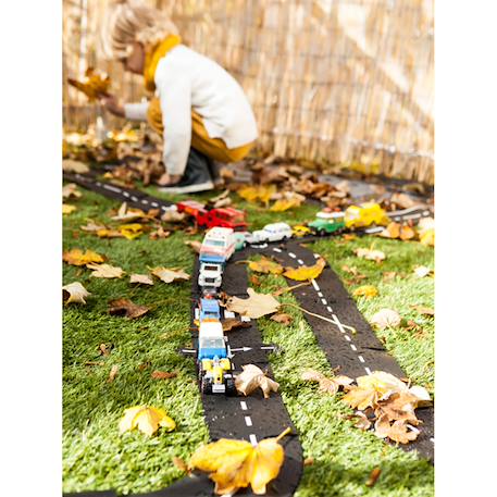 Circuit souple route nationale Noir 3 - vertbaudet enfant 