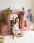 Coussin enfant étoile Biscuit+Cream white+Guava+Matcha 21 - vertbaudet enfant 