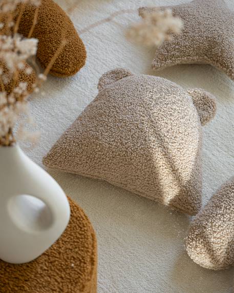 Coussin enfant ours Biscuit+Cream white+Guava+Maple+Matcha 2 - vertbaudet enfant 