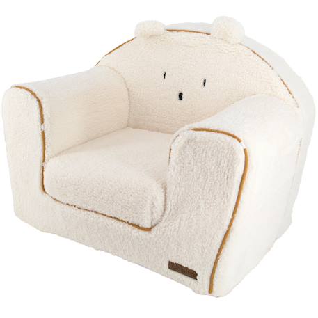 Fauteuil club convertible boubou Beige, marron 1 - vertbaudet enfant 
